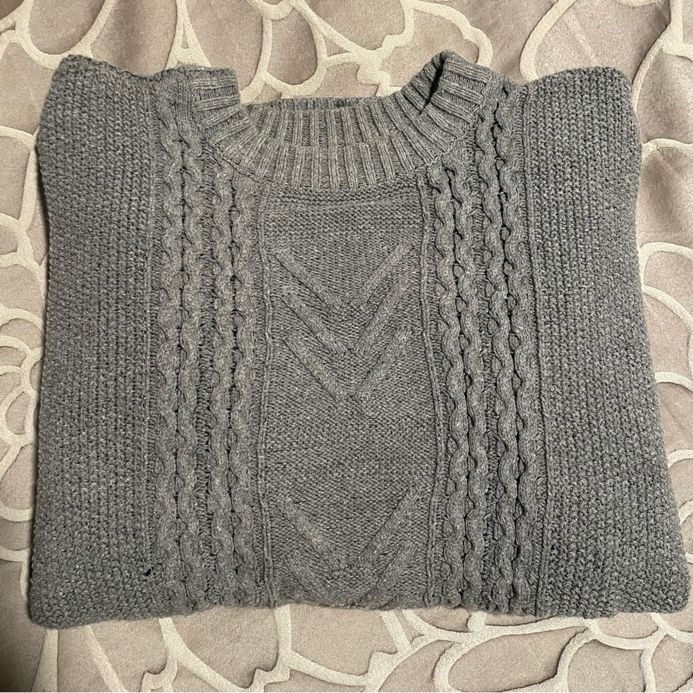 Gray Sweater